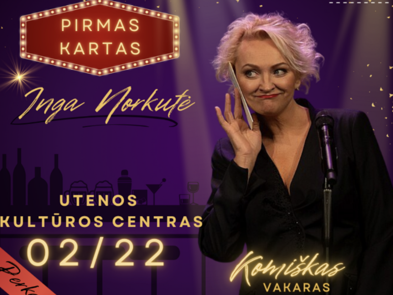PREMJERA! Inga Norkutė | Pirmas kartas