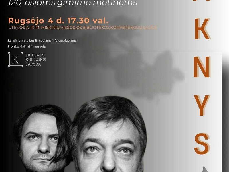 Muzikinė-literatūrinė programa „Šaknys“
