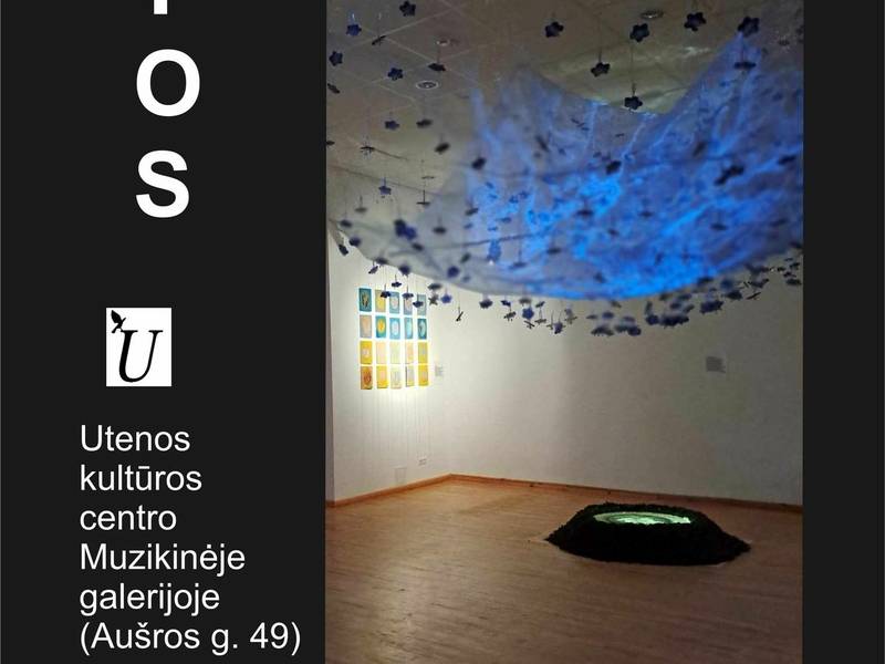 Patricijos Vytytės parodos "UTOS" atidarymas