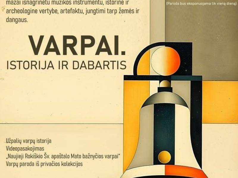 VARPAI. Istorija ir dabartis