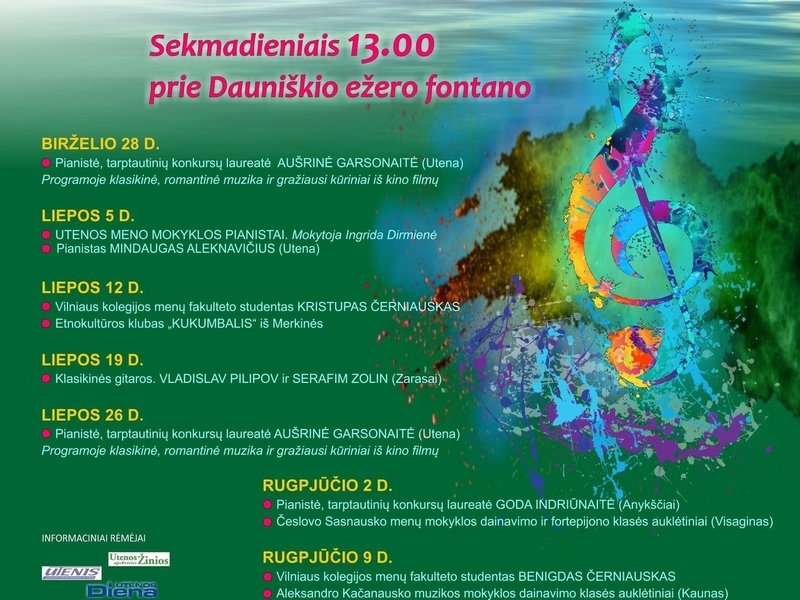 Laimės festivalis. Ežero koncetrai