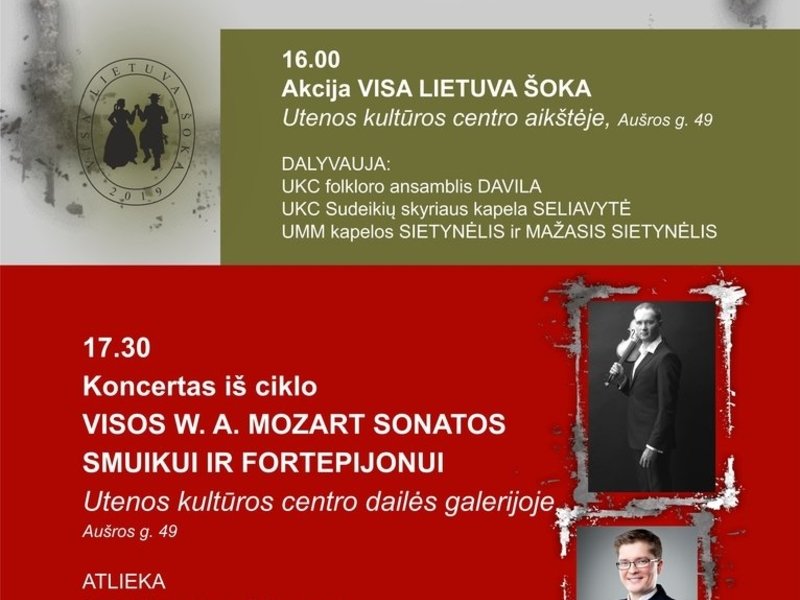 "Muzikinis penktadienis"