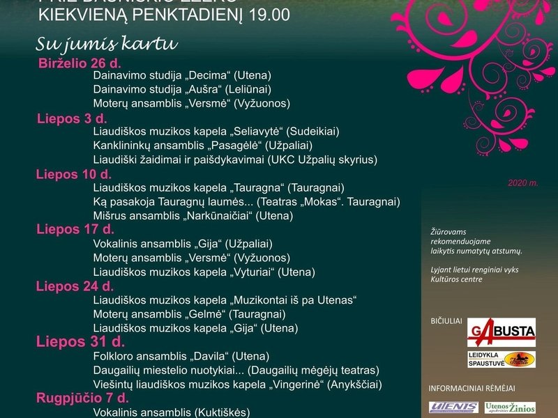 Laimės festivalis. Romantinis vakaras