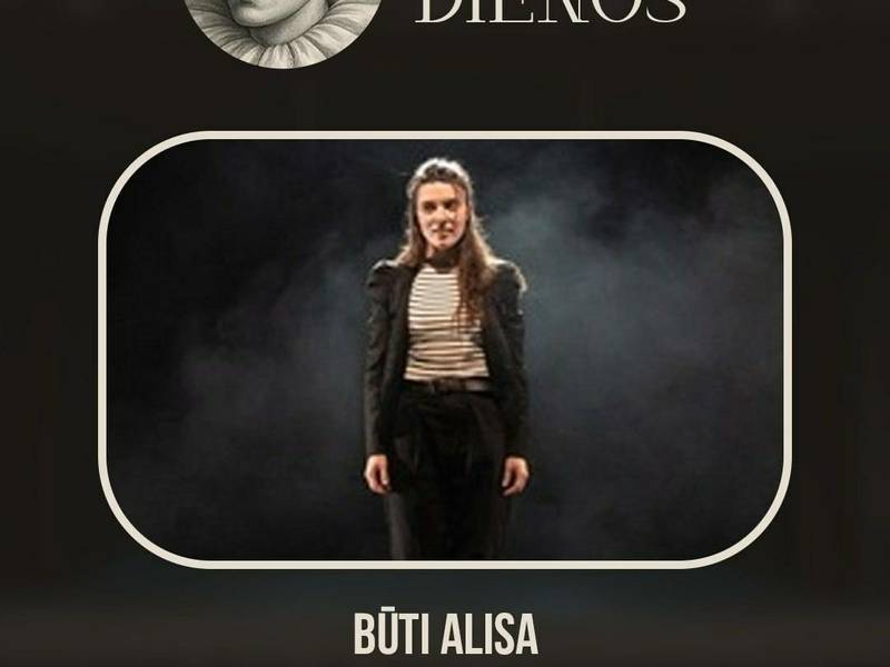 Spektaklis „Būti Alisa“