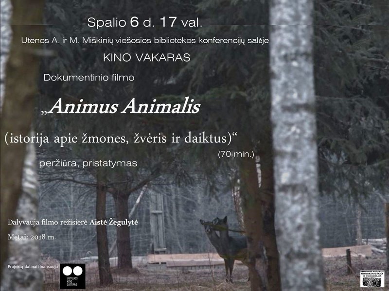 Filmas "Animus Animalis"