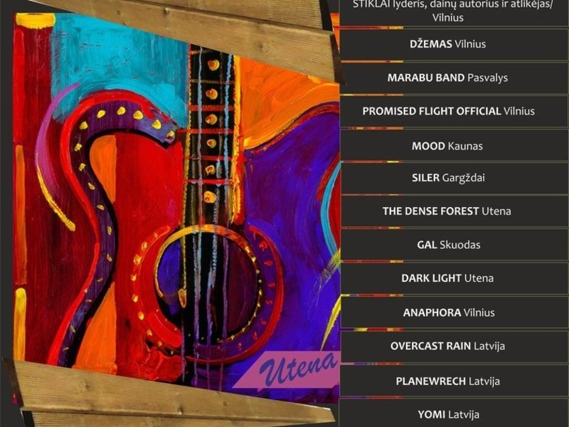 III-asis muzikos grupių festivalis "Ant Paletės 2019"