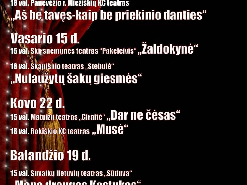 Suvalkų lietuvių teatras „Sūduva“ – „Mano draugas Kastukas“