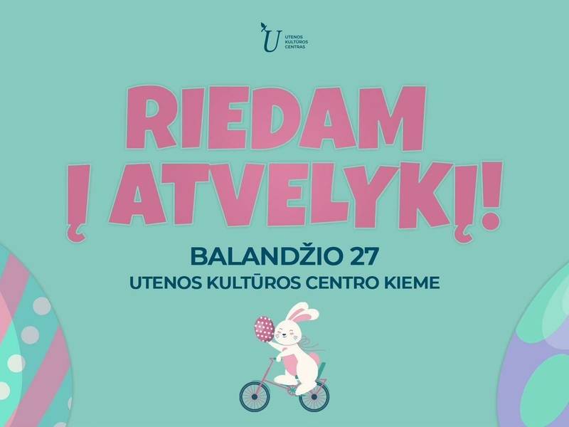 Vaikų Velykėlės Utenoje