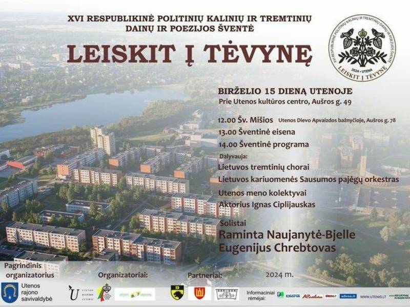 "Leiskit į tėvynę"
