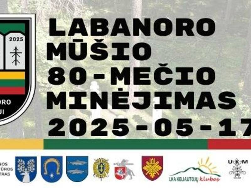 Labanoro mūšio 80-mečio minėjimas