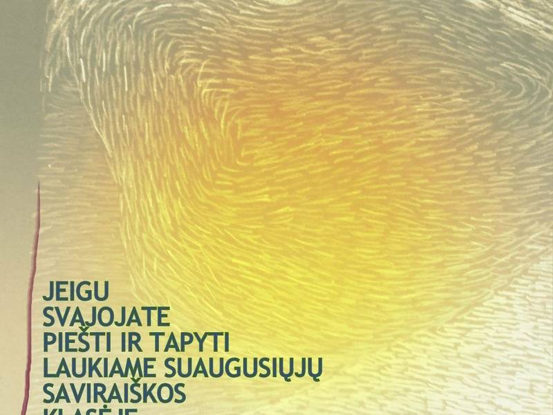 Dailės pamokos suaugusiems