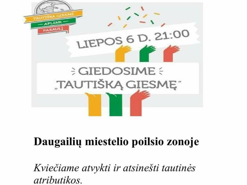 Lietuvos karaliaus Mindaugo karūnavimo dienos minėjimas Daugailiuose