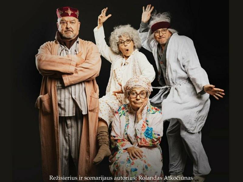 Egocentriška komedija ”PUOLĘ DIEVAI"