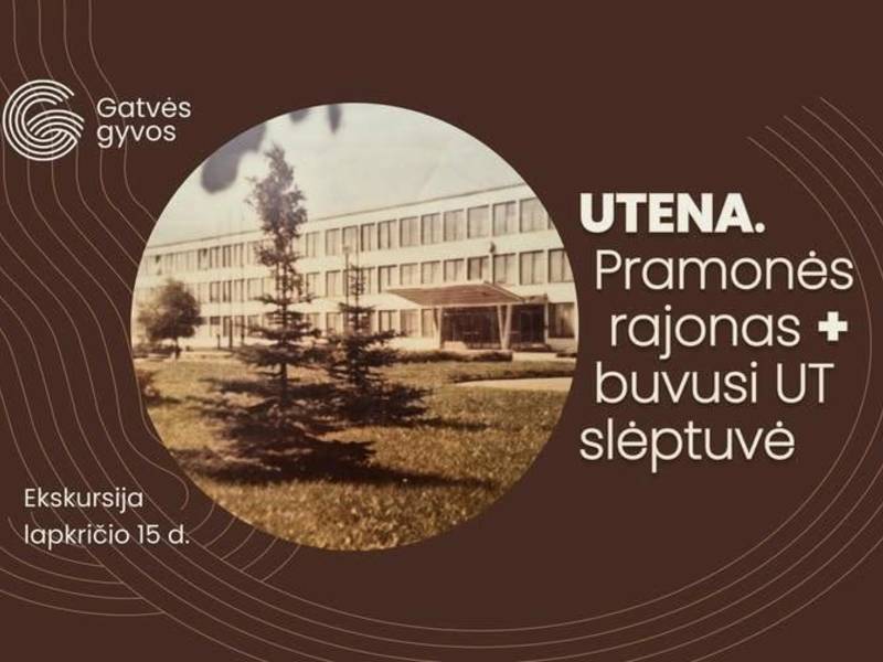 „Maitina, Aprengia, Sušildo. Ekskursija Utenos pramonės rajone."