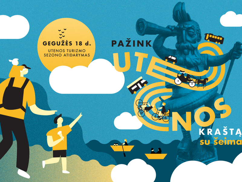 UTENOS TURIZMO SEZONO ATIDARYMAS 