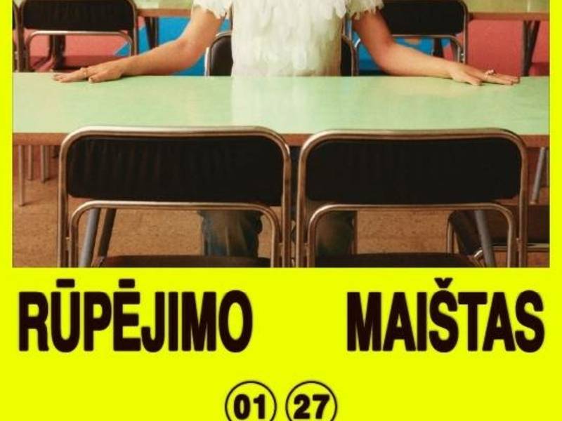 GABRIELĖ VILKICKYTĖ / RŪPĖJIMO MAIŠTAS | Utena