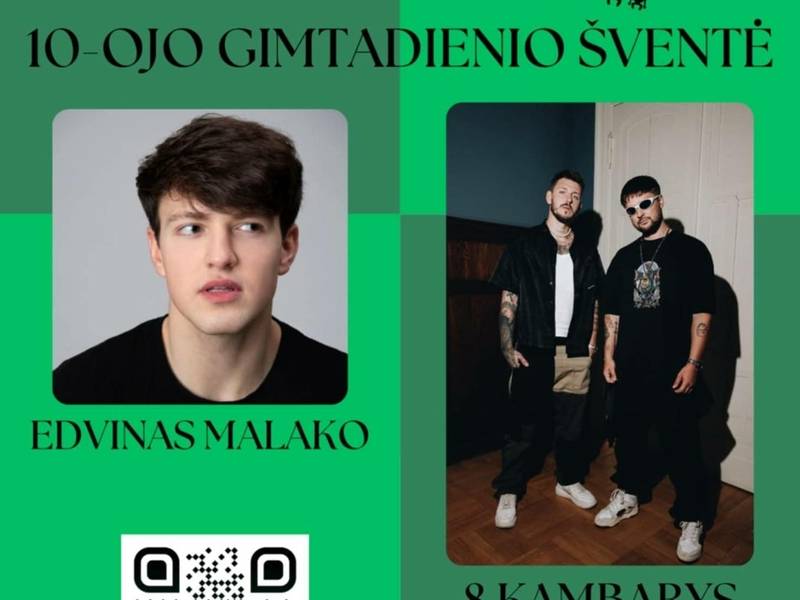 Utenos AJC 10-ojo gimtadienio šventė!