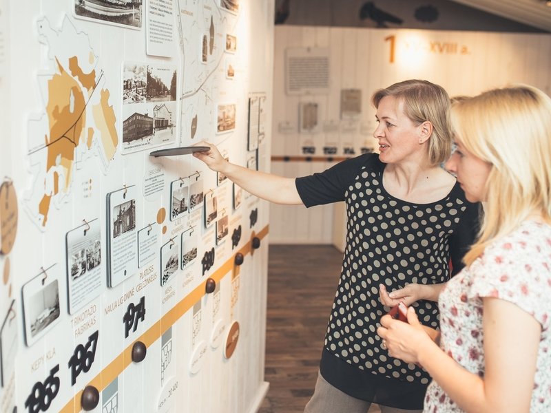 Nemokama ekskursija "Utenos praeities beieškant"