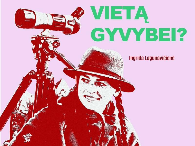 Susitikimas su ornitologe Ingrida Lagūnavičiene