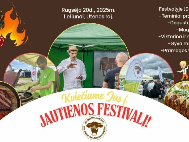 Jautienos festivalis Leliūnuose!