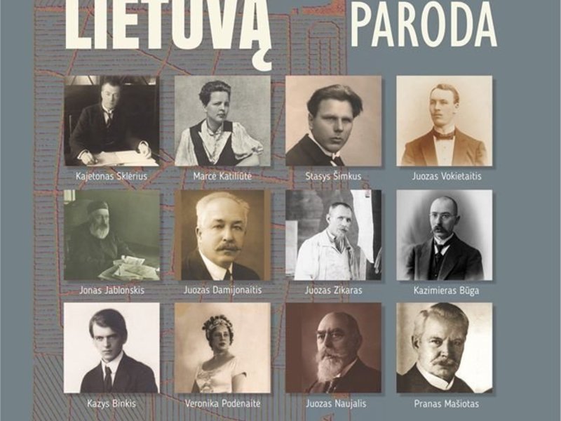 Paroda "Jie kūrė Lietuvą"