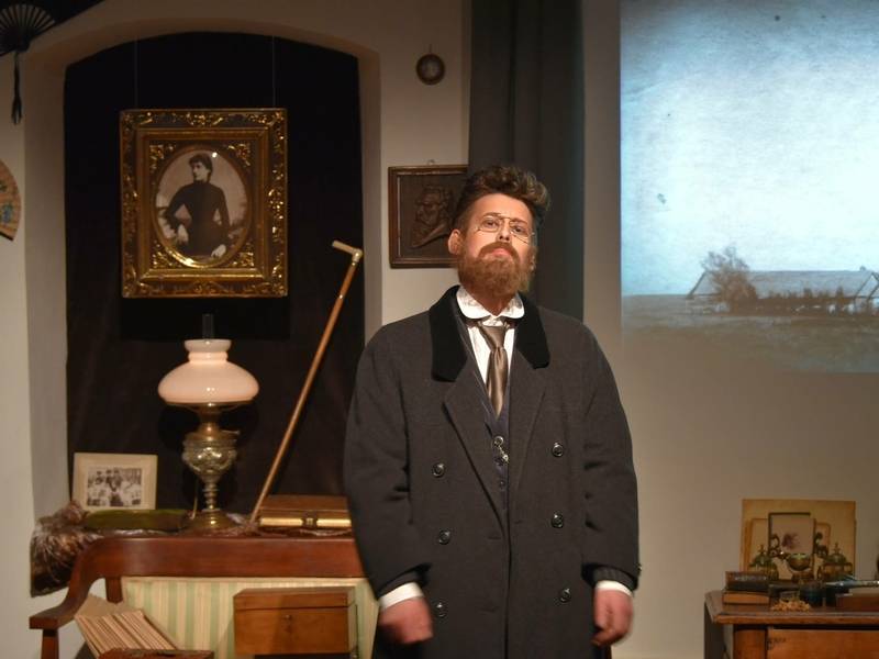 Monospektaklis „Mano Tėvynė – prie jo širdies“