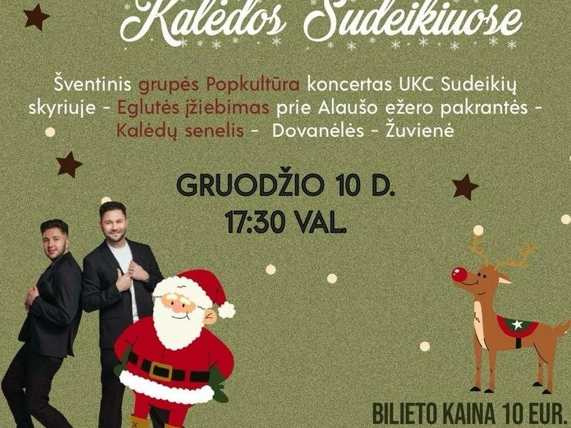 Kalėdos Sudeikiuose