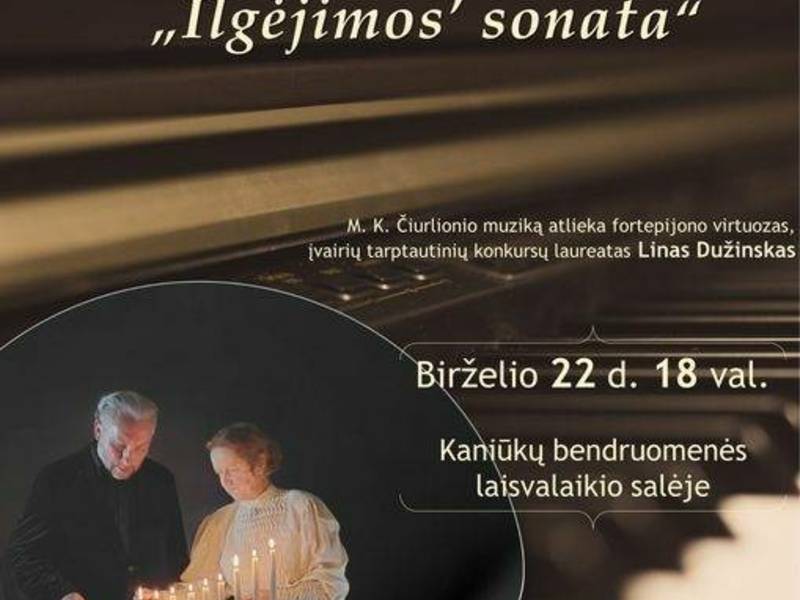 Spektaklis "Ilgėjimos sonata"