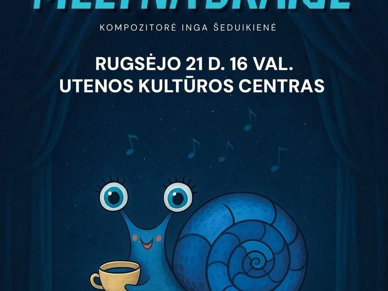 Miuziklas „Mėlyna sraigė“