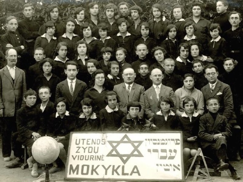 Nemokama ekskursija "Utenos žydų švietimas ir kultūra"