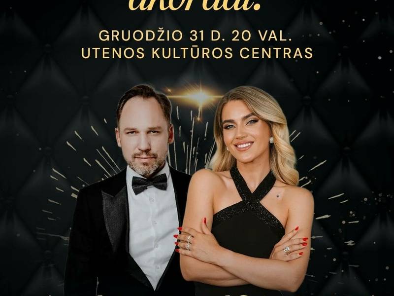 Naujametinis koncertas „Metų pabaigos akordai“