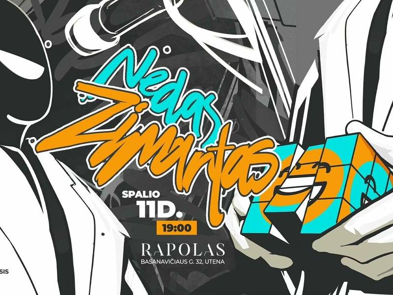 Komedijos vakaras su Nedu Zimantu