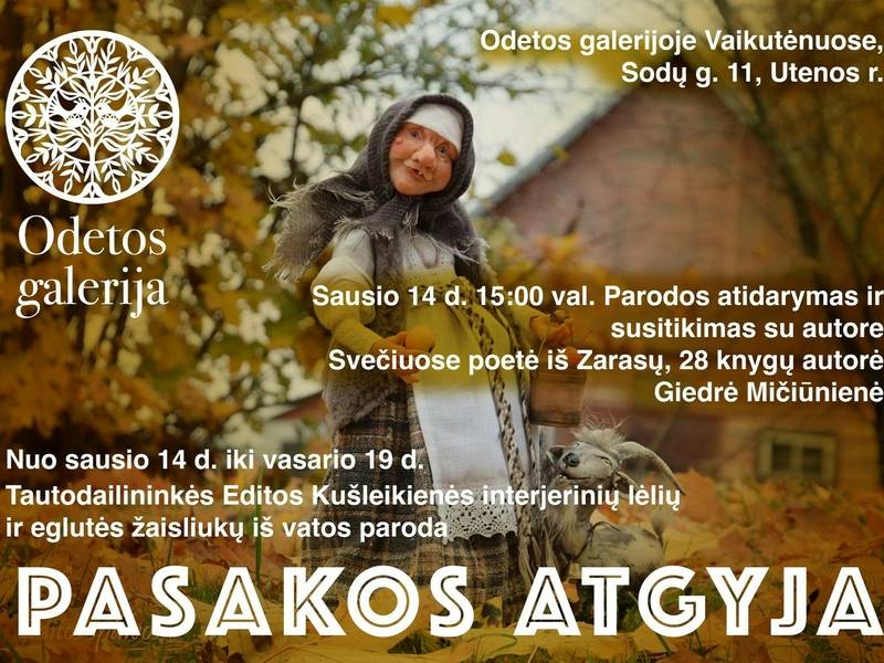 Paroda "Pasakos atgyja"