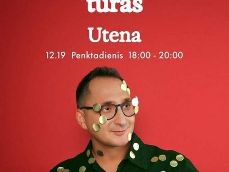 Orijaus Gasanovo Kalėdinė kelionė po Lietuvą - Utena