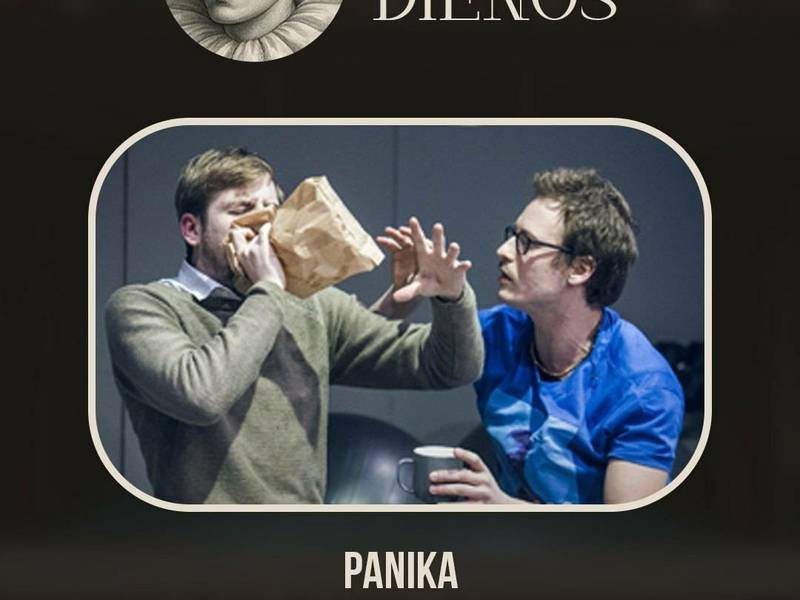 Spektaklis „Panika“