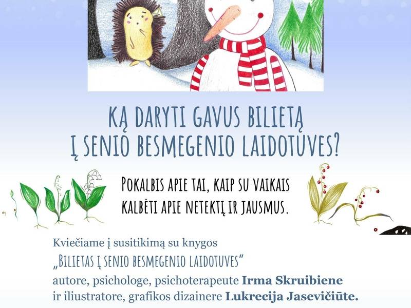 ŠEIMŲ SAVAITGALIS BIBLIOTEKOJE