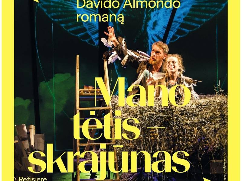 Spektaklis šeimai „Mano tėtis – skrajūnas“