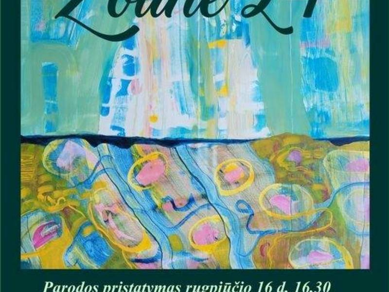 Tapybos plenaro parodos pristatymas