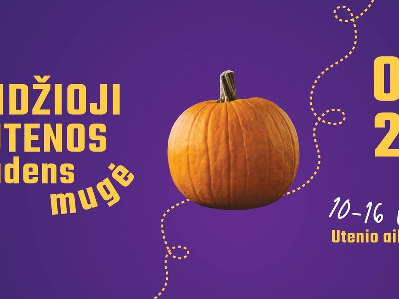 Didžioji Utenos rudens mugė