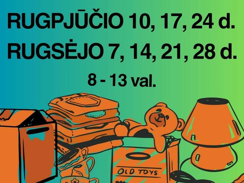 Utenos bagažinių turgus 