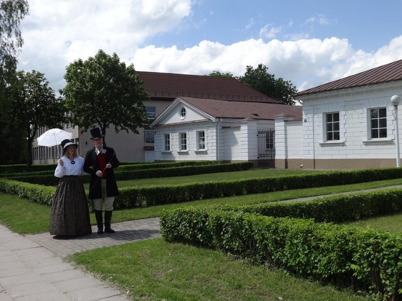 Nemokama ekskursija "Utenos Senoji pašto stotis. Sankt–Peterburgas –Varšuva trakto vidurys!"