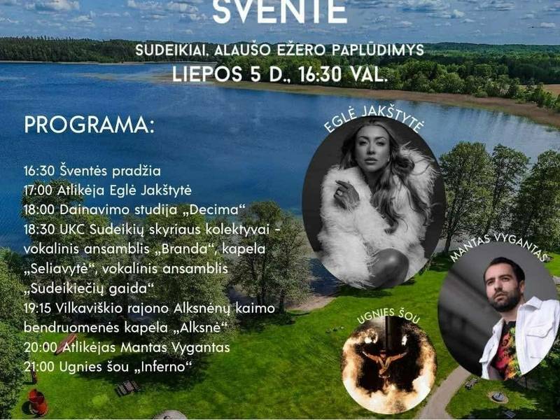 Sudeikių mieselio šventė