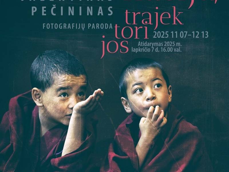 Valentino Pečinino parodos „Inkarnacijų trajektorijos“ atidarymas