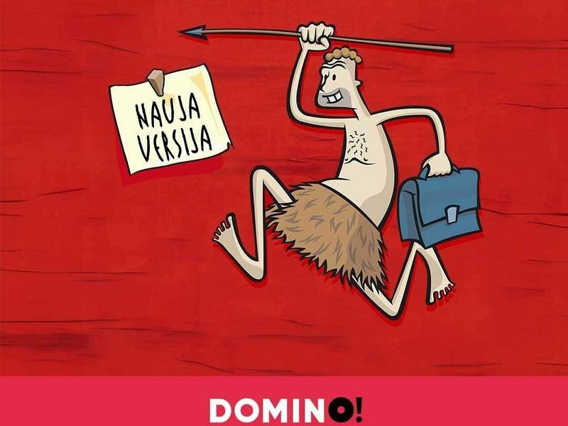 Komedija „Urvinis žmogus”