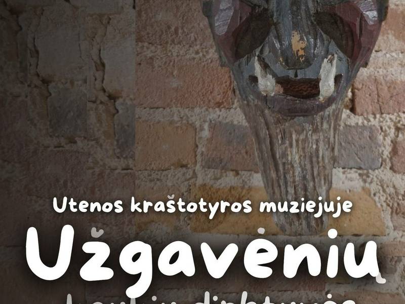 Užgavėnių kaukių dirbtuvės