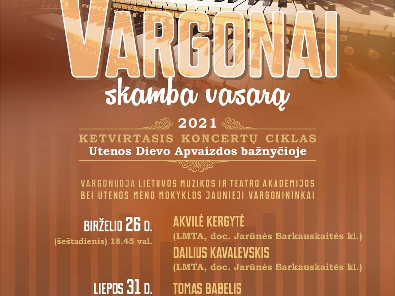 Vargonai skamba vasarą