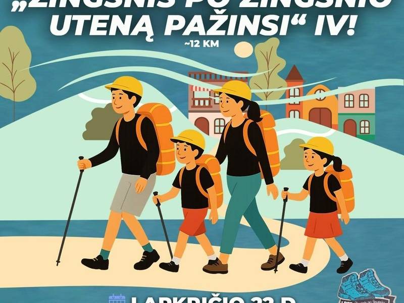 „Žingsnis po žingsnio Utena pažinsi“ IV