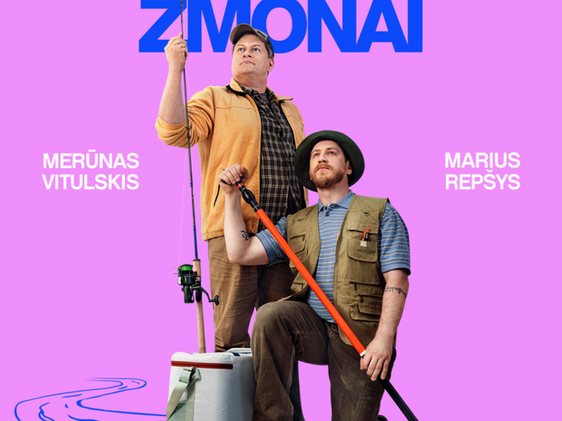 Teatro komedija TIK NESAKYK ŽMONAI