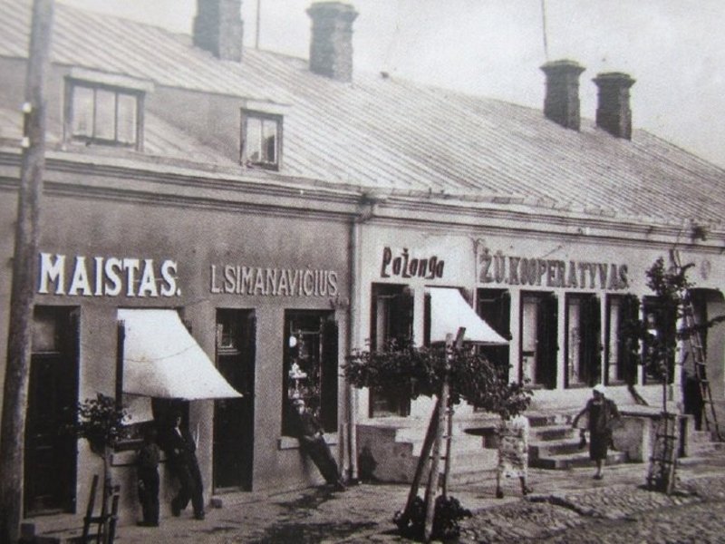 Nemokama ekskursija "Žydų verslas ir amatai Utenos mieste"