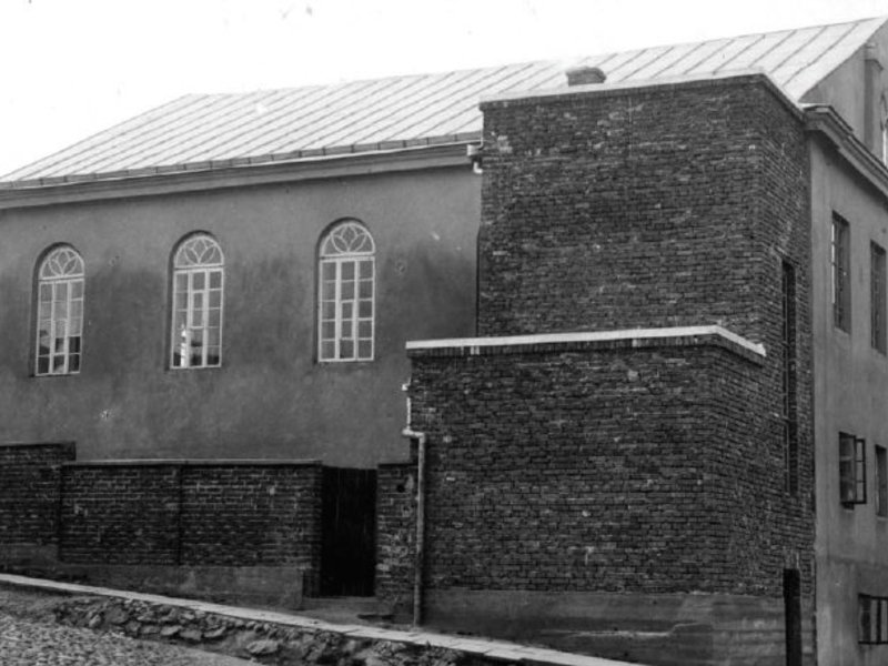 Nemokama ekskursija "Utenos sinagogos ir žydų tradicijos"